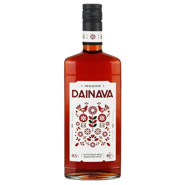 Trauktinė DAINAVA, 40%, 0,5 l