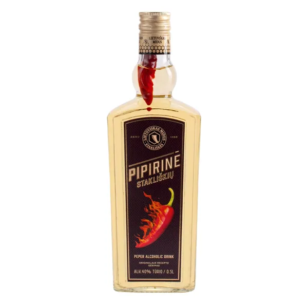 Trauktinė STAKLIŠKIŲ PIPIRINĖ, 40 %, 0,5 l