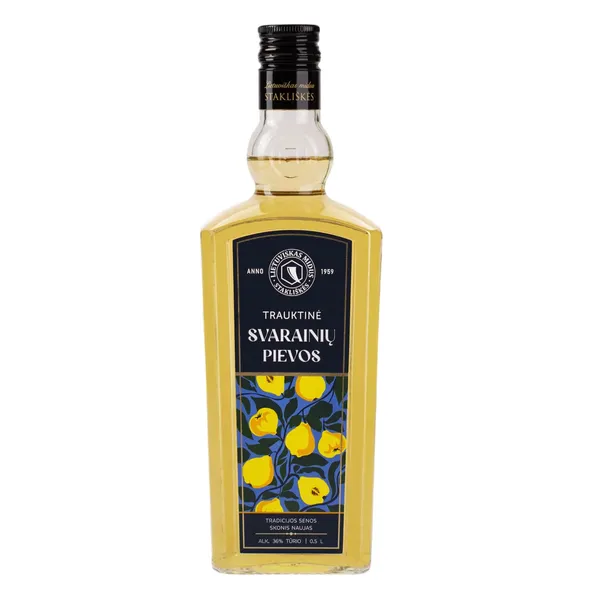 Trauktinė SVARAINIŲ PIEVOS, 36 %, 0,5 l