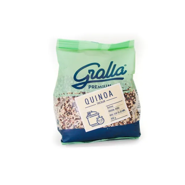 Trispalvė bolivinė balanda GRALLA PREMIUM, 400 g