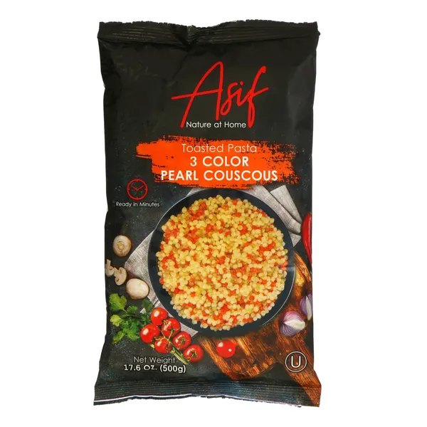 Trispalvis perlinis kuskusas ASIF, 500 g