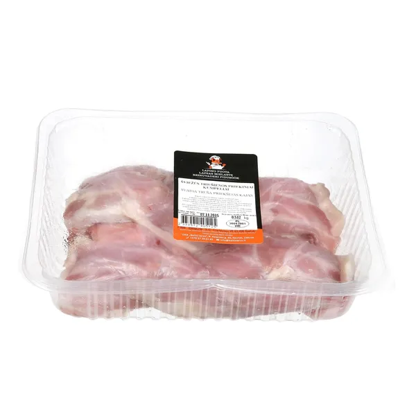 Šviežūs triušienos priekiniai kumpeliai LAPINO PUOTA, 1 kg