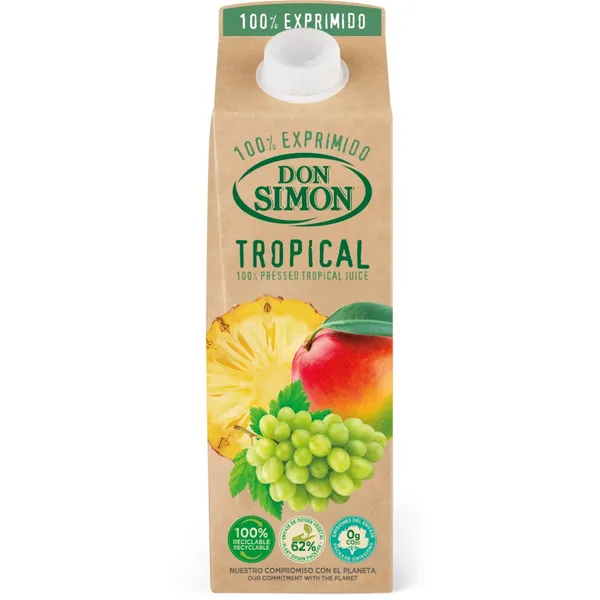 Tropinių vaisių sultys DON SIMON PREMIUM, 1 l