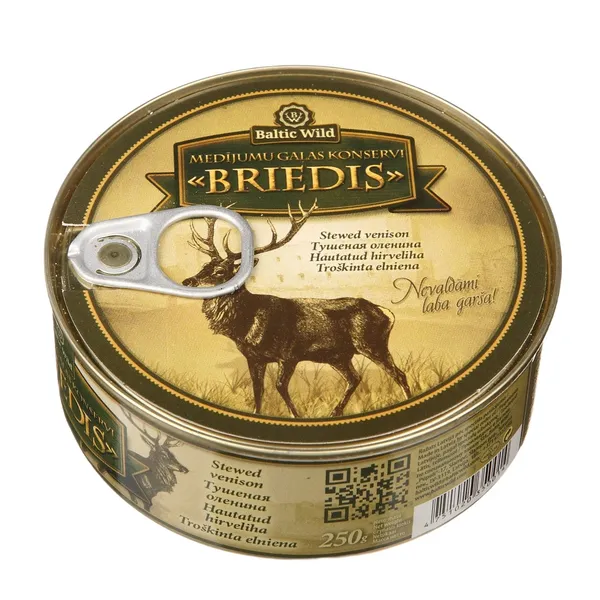 Troškinta elniena BALTIC WILD, 250 g