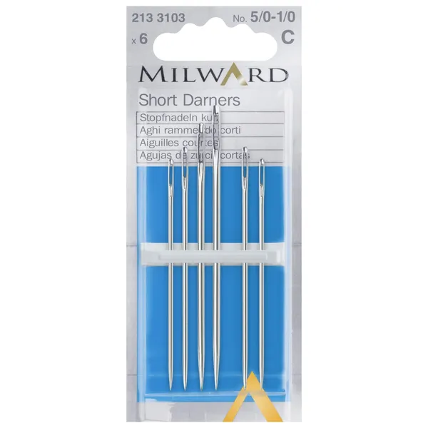 Trumpas adomosios arba MILWARD Nr.5 / 10-1 / 0 6vnt