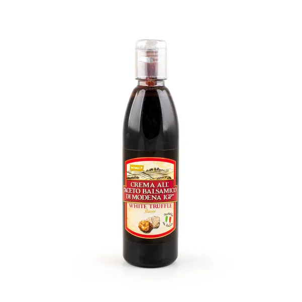 Baltųjų trumų skonio balzaminis acto kremas RIMI DI MODENA IGP, 250 ml