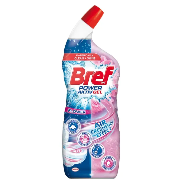Tualeto valiklis BREF FLORAL DELIGHT, 700 ml