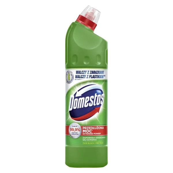 WC valiklis DOMESTOS PINE FRESH, 750 ml
