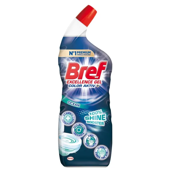 WC valiklis BREF Tornado 10xEffect Max White, 700ml