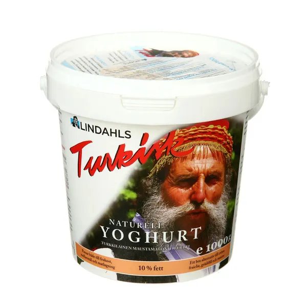 Turkiškas jogurtas SALAKIS, 10 % rieb., 1 kg