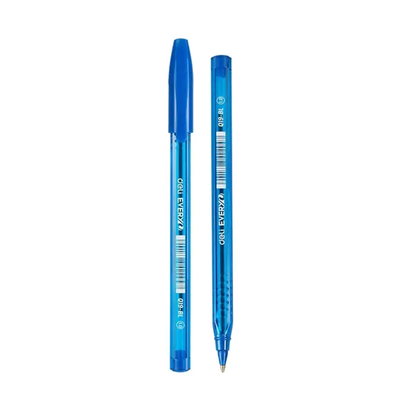 Tušinukas DELI Q19, 1,0 mm, mėlynas