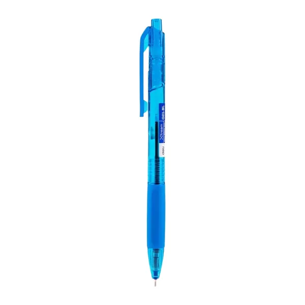 Tušinukas DELI Q21-BL, 0,7 mm, automatinis, mėlynas