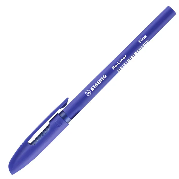 Tušinukas STABILO RE-LINER, mėlynas