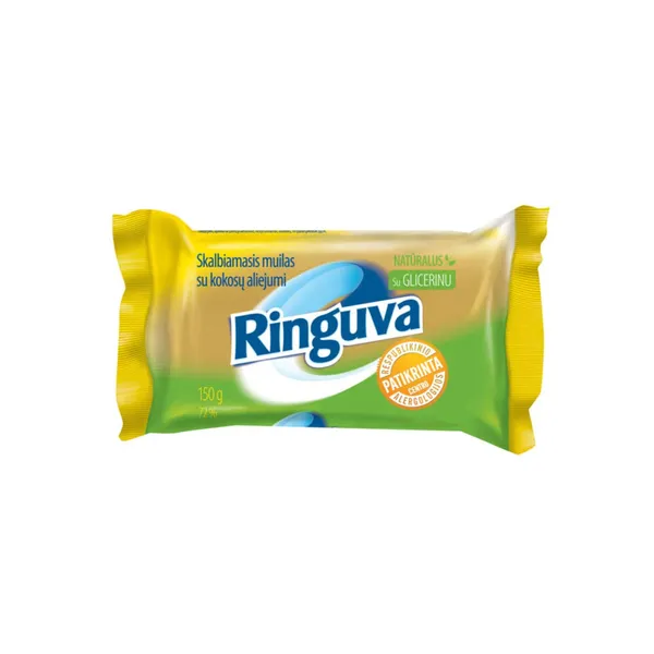 Ūkinis muilas su kokosu RINGUVA, 150 g