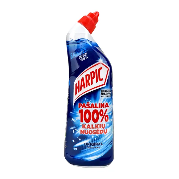 Unitazų valiklis HARPIC, Original, 750 ml
