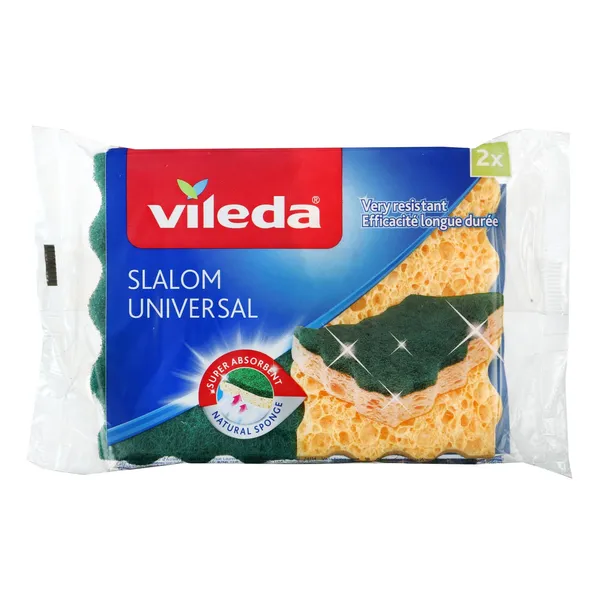 Universali kempinėlė VILEDA Slalom, 2vnt