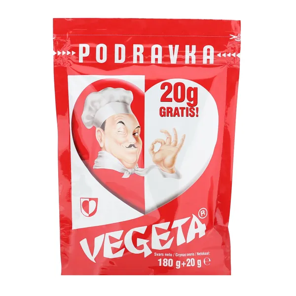 Universalus prieskonių mišinys VEGETA, 180 + 20 g