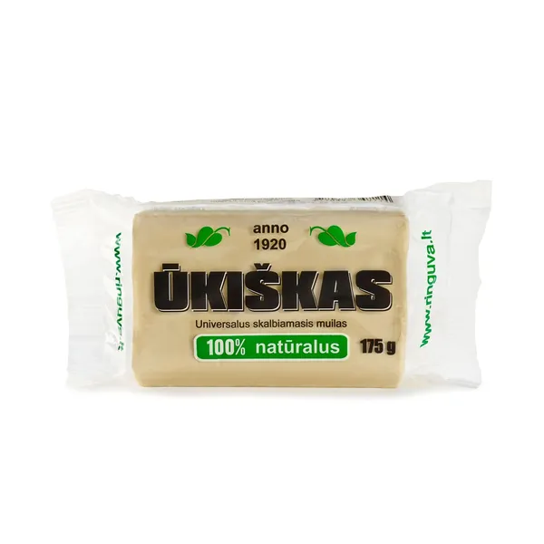 Universalus skalbiamasis muilas ŪKIŠKAS, 175 g