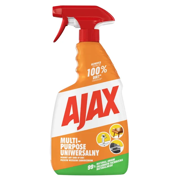 Universalus vonios purškiamas valiklis AJAX Multipurpose 750ml