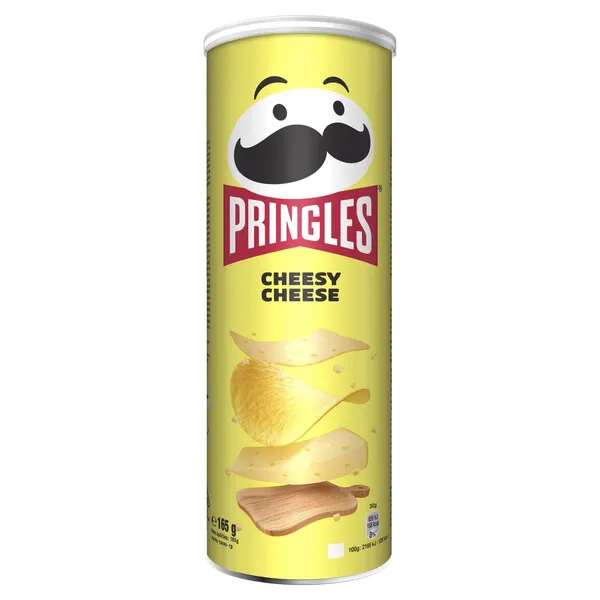 Traškučiai PRINGLES NACHO CHEESE, 165 g
