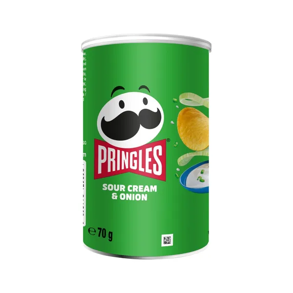 Užkandis PRINGLES Sour Cream & Onion, 70 g