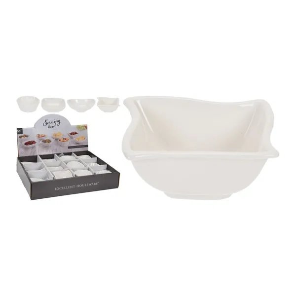 Uzkodu bļoda 4 formas CH25