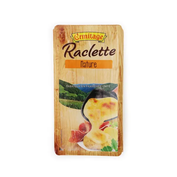 Siers RACLETTE, šķēlēs, 45% FIDM, 200 g