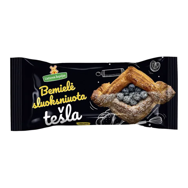Šaldyta sluoksniuota bemielė tešla , 400 g