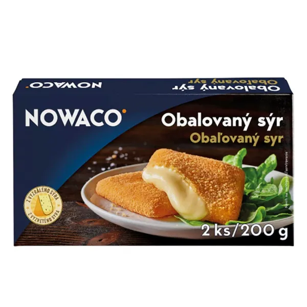 Siers Nowaco rīvmaizē, saldēts 200g