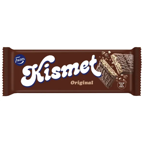 Vafeļu batoniņš Kismet šokolādes 55g