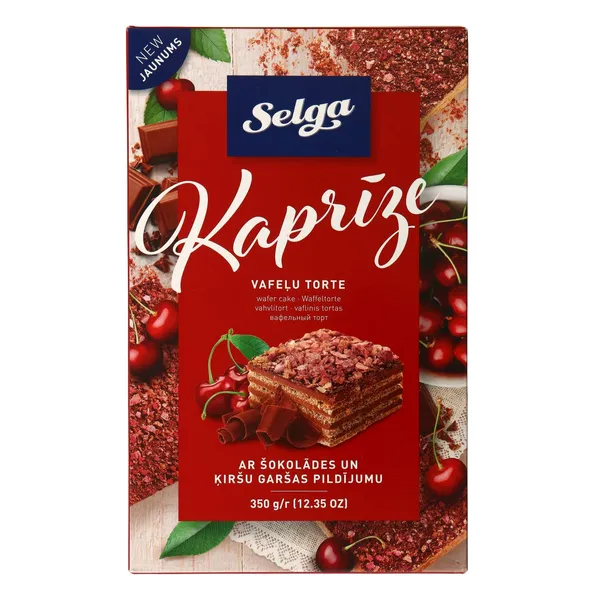 Vafeļu torte Kaprīze 350gr