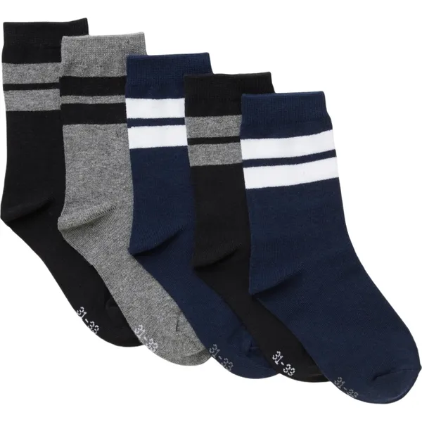Vaikiškos kojinės MYWEAR LUND SOFT, 5 poros, 37/39, SS26