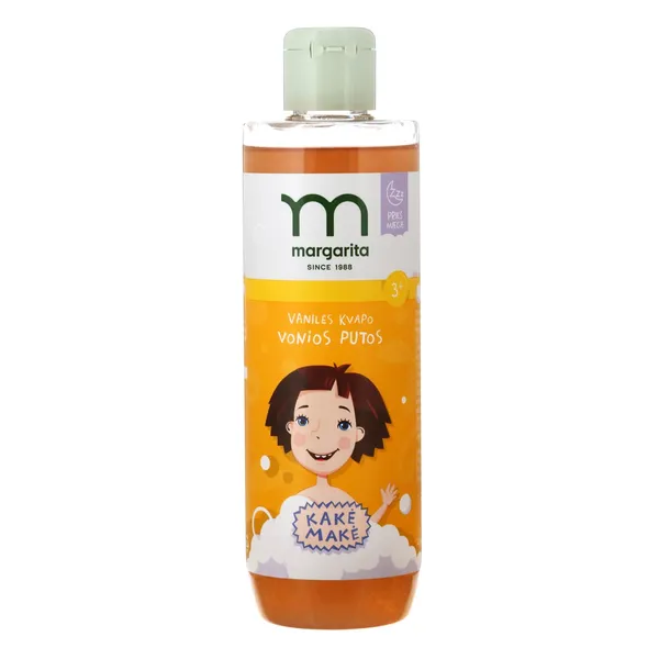 Vaikiškos vonios putos MARGARITA KAKĖ MAKĖ, 250 ml