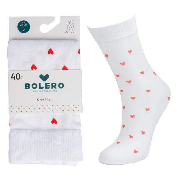Vaikiškos ilgos kojinės BOLERO, 25 - 28, 40DEN, AW25