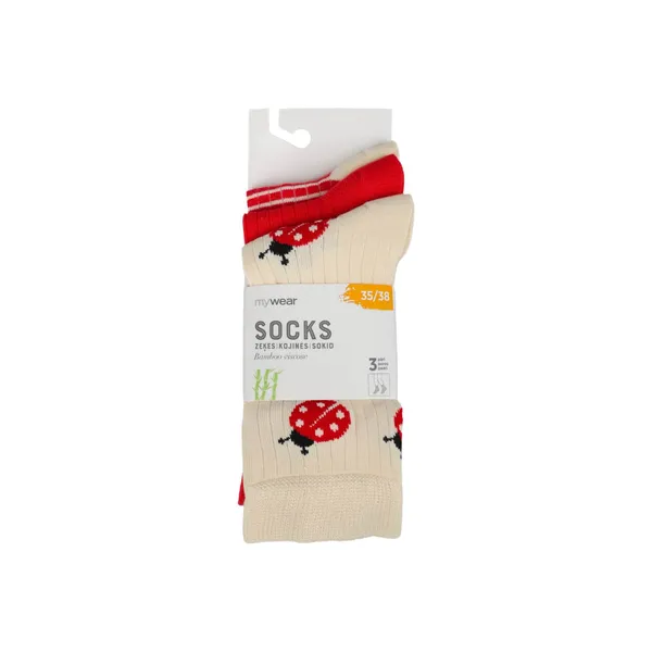Vaikiškos kojinės MYWEAR, 35 - 38, 3 poros