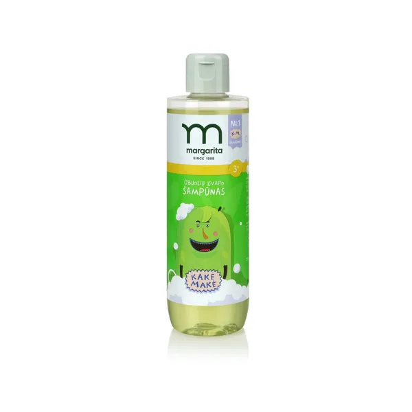 Vaikiškas plaukų šampūnas MARGARITA KAKĖ MAKĖ, 250 ml