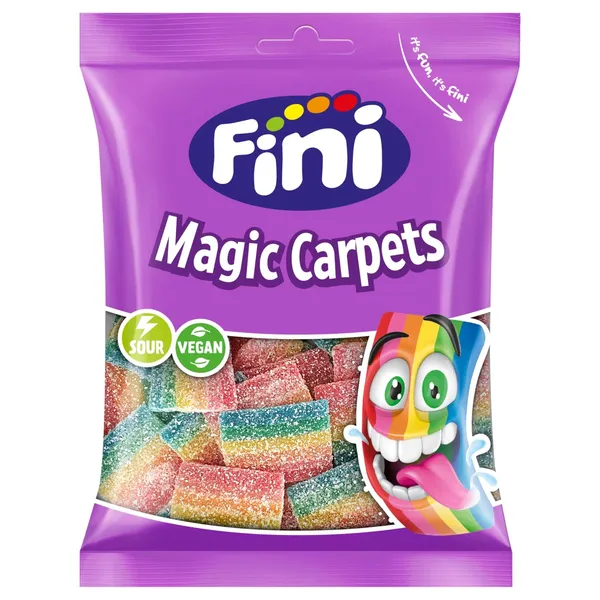 Vaisių skonio guminukai FINI MAGIŠKOS JUOSTOS, 90 g