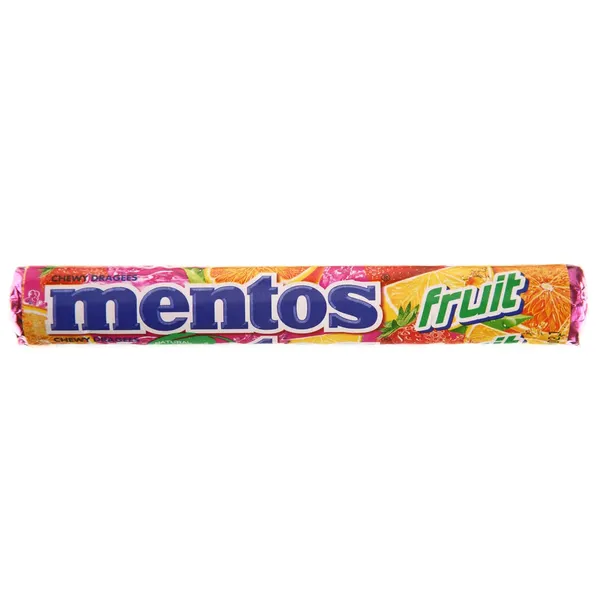 Konfektes Mentos ar augļu garšu 38g