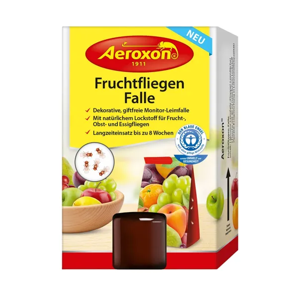 Vaisinių muselių gaudyklė AEROXON, 1 vnt