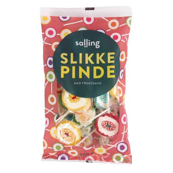 Vaisių skonio ledinukai ant pagaliuko SALLING, 200 g
