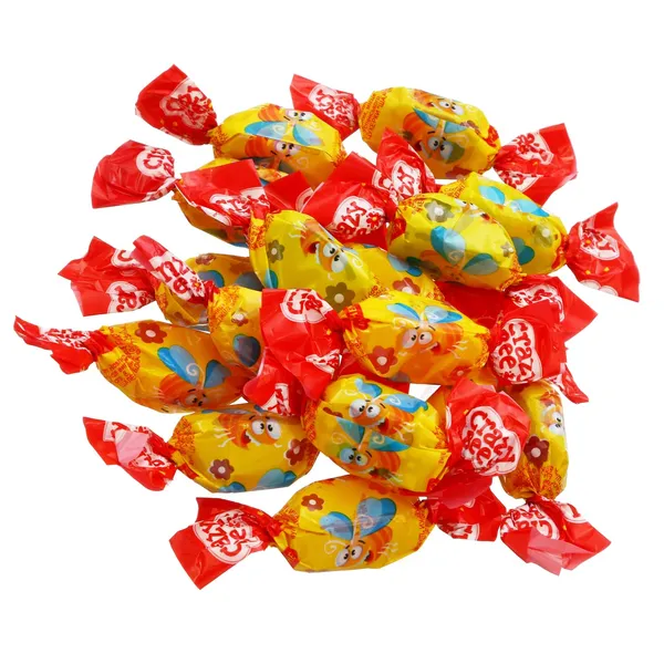 Vaisių skonio guminukai CRAZY BEE, 1 kg