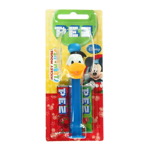 Konfektes Pez augļu garšas ar rotaļlietu 17g