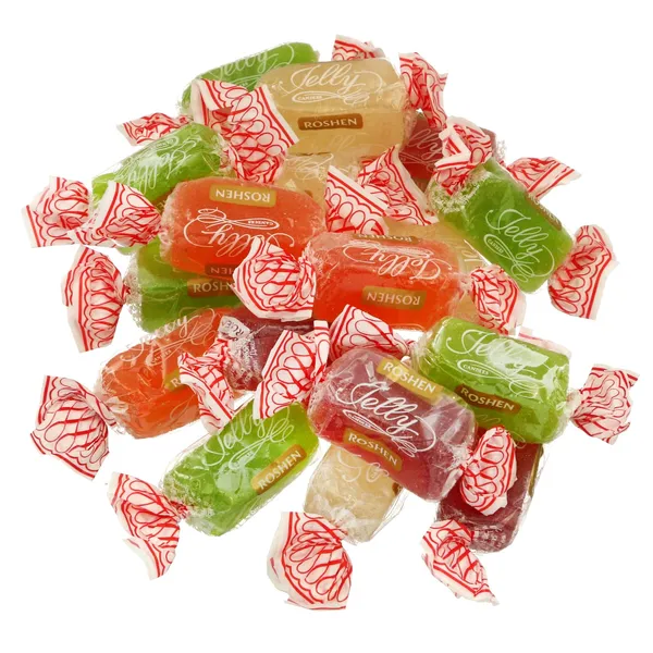 Vaisių skonio želė JELLY, 1 kg