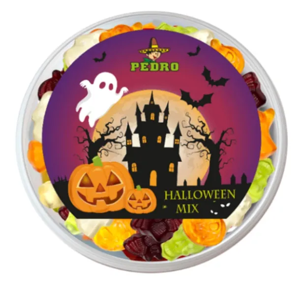 Vaisių skonio želė saldainiai HALLOWEEN MIX, 400 g