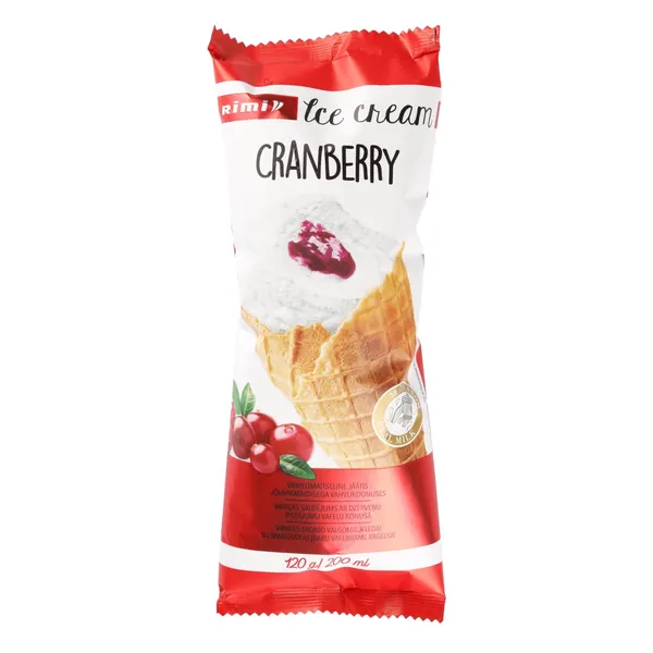 Sald. Rimi vaniļ. ar dzērv. pild. 120g/200ml