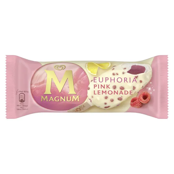 Valgomieji ledai EUPHORIA MAGNUM, 90 ml / 69,5 g