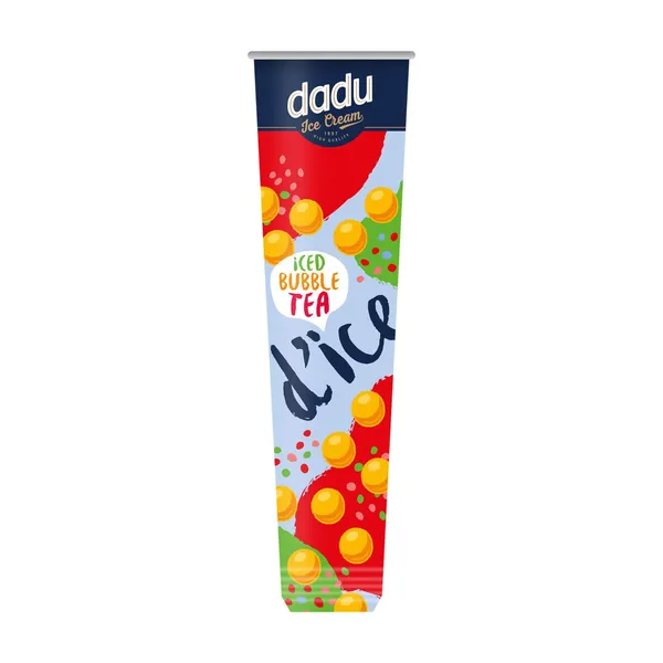 Valgomieji ledai DADU DICE BUBBLE TEA, 110 ml