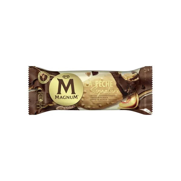 Valgomieji ledai MAGNUM LA PESCHE, 90 ml / 70 g