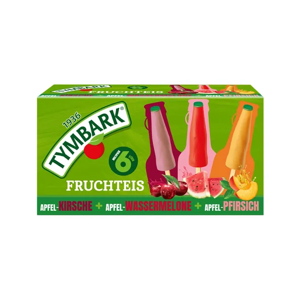 Valgomieji ledai TYMBARK ICE TEA MIX, 360 ml / 330 g