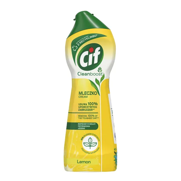 Valomasis pienelis CIF CREAM LEMON FRESH, 250 ml